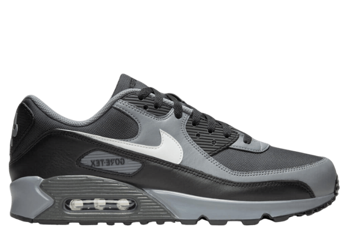 Nike Air Max 90 Gore-Tex Dark Smoke Grey Black - FD5810-002